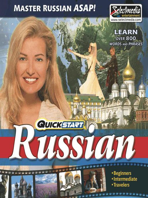 Title details for Quickstart Russian by Selectsoft - Wait list